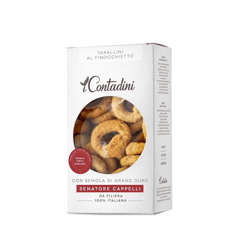 I Contadini Tarallini al Finocchietto 250 g