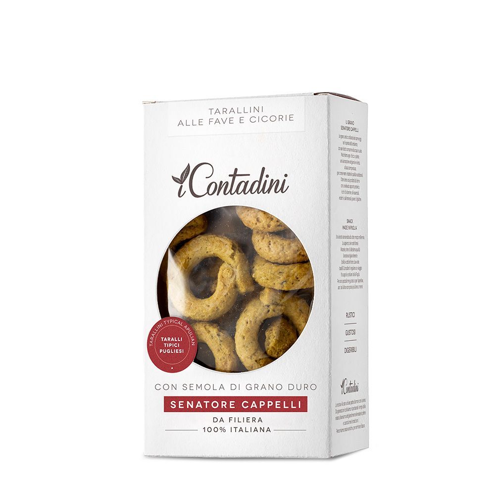 I Contadini Tarallini Fave e Cicorie 250 g