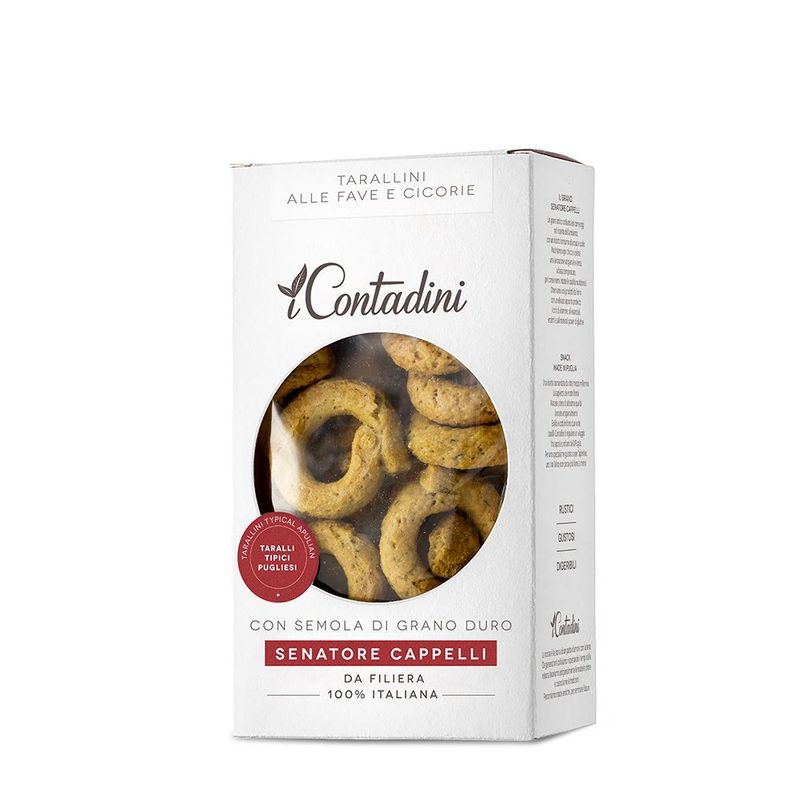 I Contadini Tarallini Fave e Cicorie 250 g