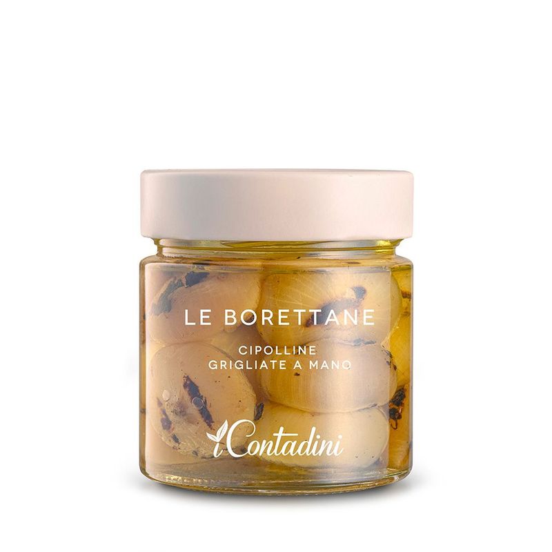 I Contadini Cipolle Borettane Grigliate a Mano 230 g -