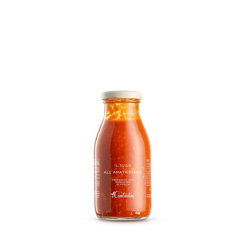 I Contadini Sugo All'Amatriciana 250g -