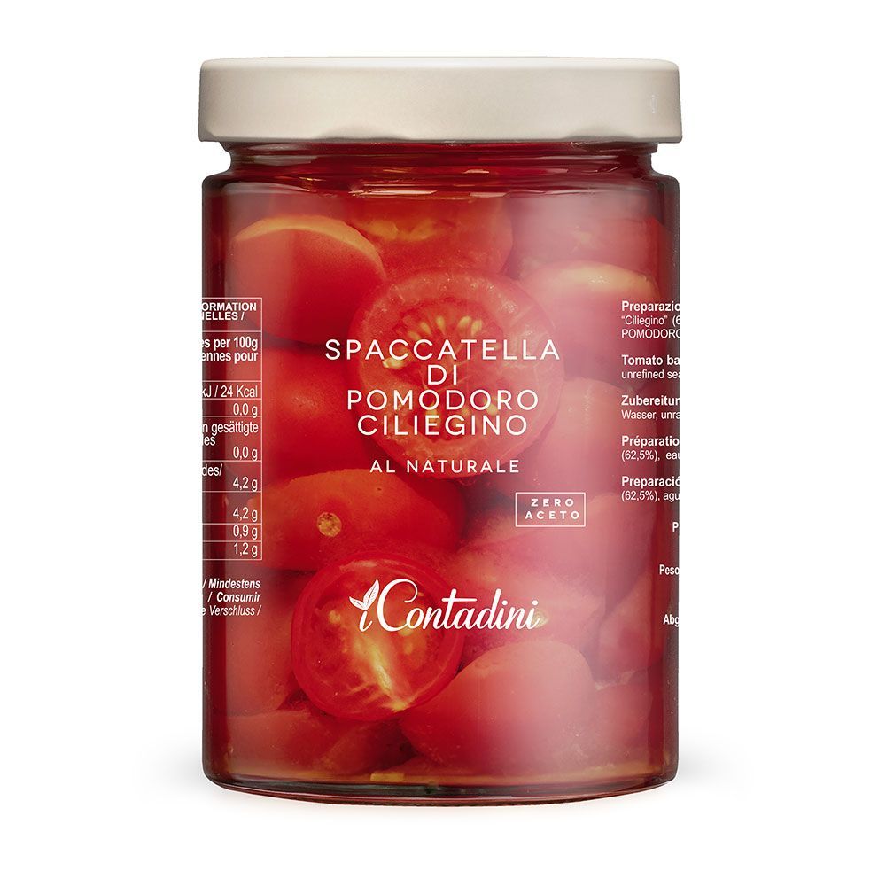 I Contadini Spaccatella di Pomodoro al naturale  - 550 ml
