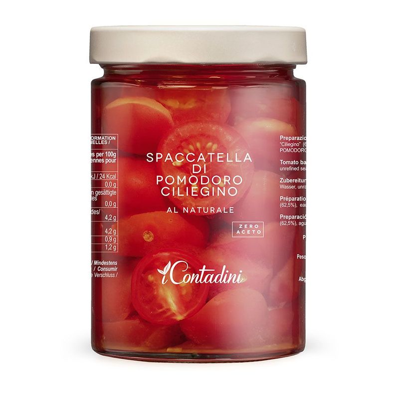 I Contadini Spaccatella di Pomodoro al naturale  - 550 ml