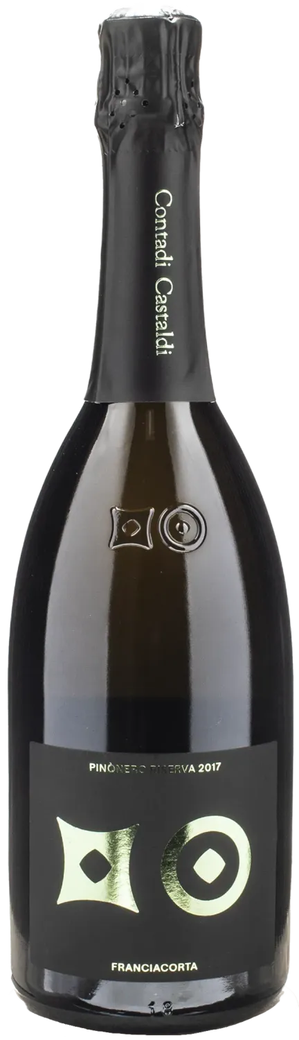 Contadi Castaldi Pinònero Dosaggio Zero Riserva  2017 Franciacorta  750 ml. - vol.12,5 %