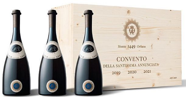 Bellavista Convento della Santissima Annunciata 2019/2020/2021 75cl astuccio in legno