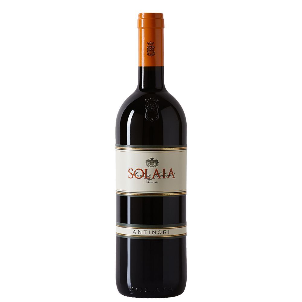 Solaia Toscana IGT 2021 3 bottiglie in Cassa Legno originale - 750 ml