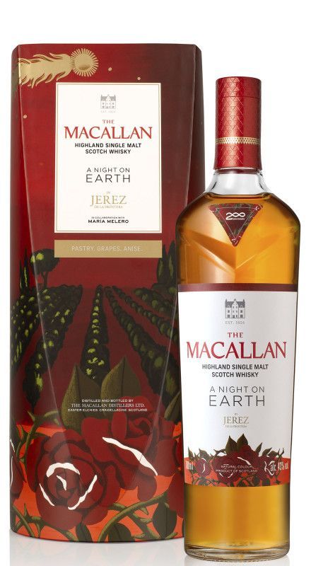 Macallan a Night On Earth in Jerez de la Frontera Vol.43% Cl.70 Macallan a Night On Earth in Jerez de la Frontera Vol.43% Cl.70