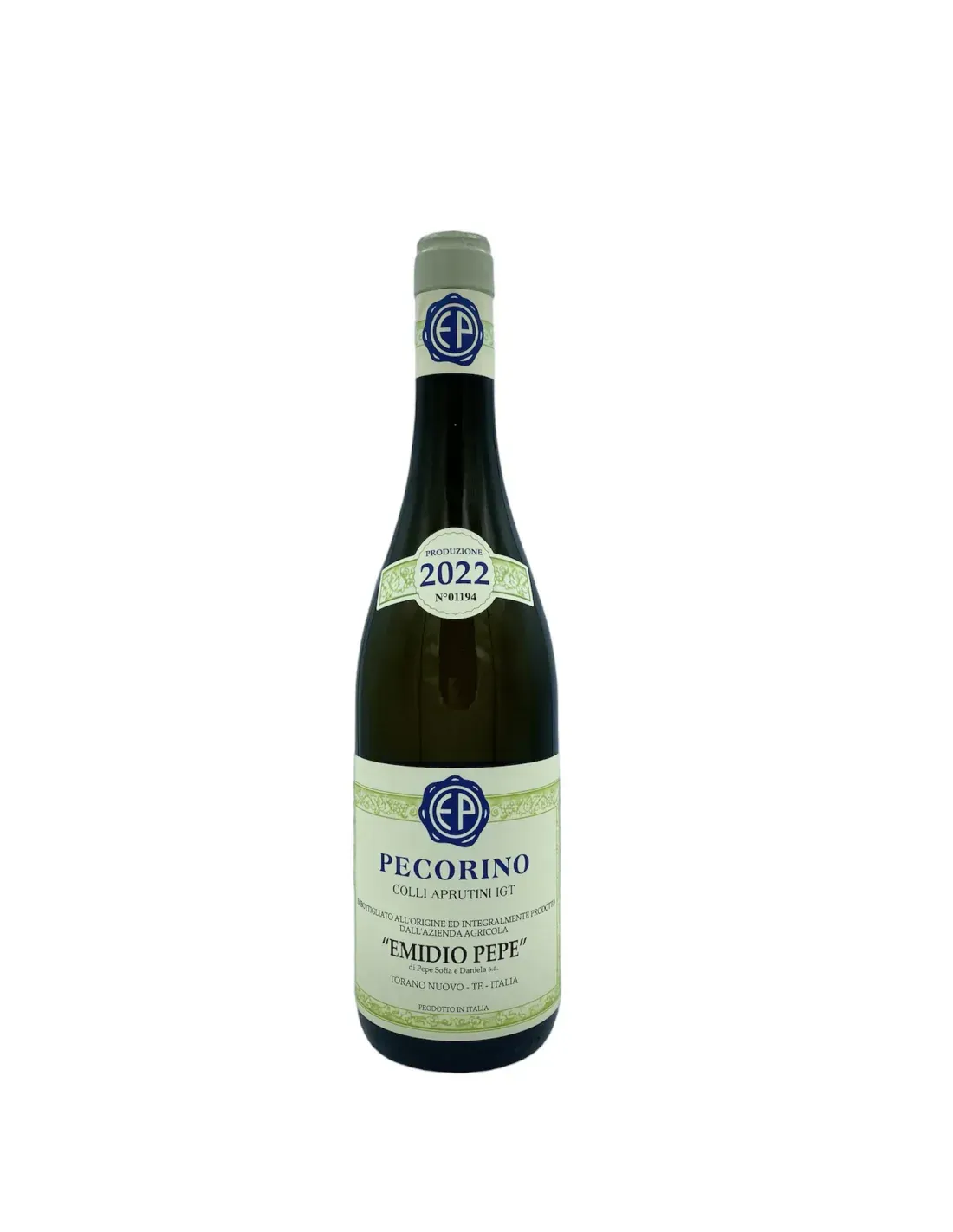 Emidio Pepe Pecorino Colli Aprutini IGT 2022 - 750 cl Emidio Pepe Pecorino Colli Aprutini IGT 2022 - 750 cl