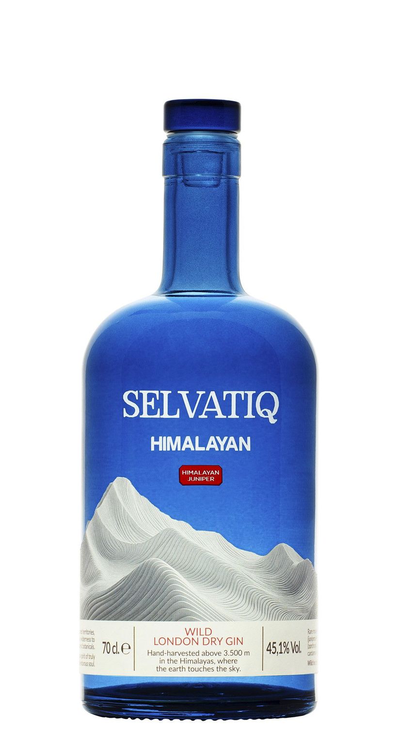 Selvatiq Himalayan Gin 700 ml / 45,1° Selvatiq Himalayan Gin 700 ml / 45,1°