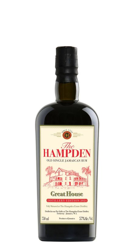 Hampden Great House Distillery Edition 2024    70 cl / 57° Jamaica astuccio