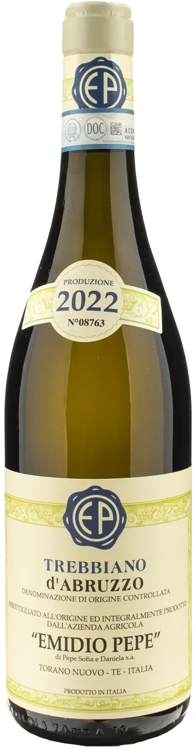Emidio Pepe Trebbiano d'Abruzzo DOC 2022 - MAGNUM Emidio Pepe Trebbiano d'Abruzzo DOC 2022 - MAGNUM