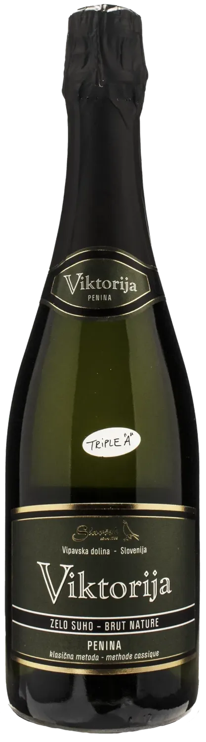 Slavcek Viktorija Penina Ribolla Triple A Brut Nature 2018 MAGNUM Slavcek Viktorija Penina Ribolla Triple A Brut Nature 2018 MAGNUM