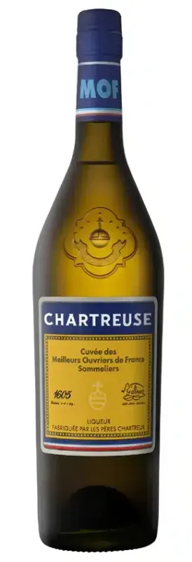 Chartreuse Meilleurs Ouvriers de France 700 ml - vol. 45°
