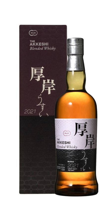 Akkeshi Blended Usui 2021 700 ml - vol.48° astuccio