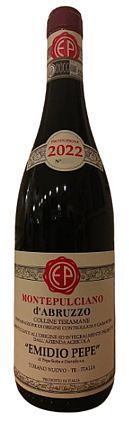Emidio Pepe Montepulciano d'Abruzzo Colline Terramane 2022 MAGNUM- Vol 13,5°
