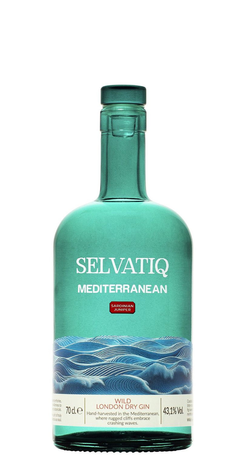Selvatiq Mediterranean Gin 700 ml / 43,1°