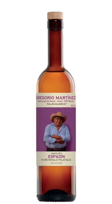 Palenque Espadin Gregorio Martinez Spirit Mexico 700 ml - vol. 50,7°