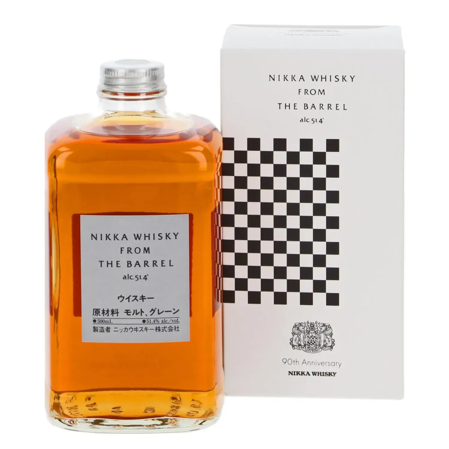 Nikka Japan The Barrel 90 th Anniversary 50cl - vol.51,4° Astuccio