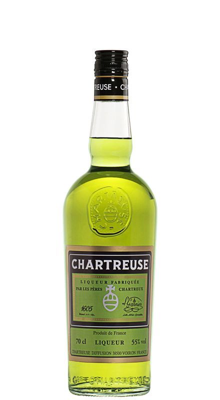 Chartreuse Verte 700 ml  vol. 55°