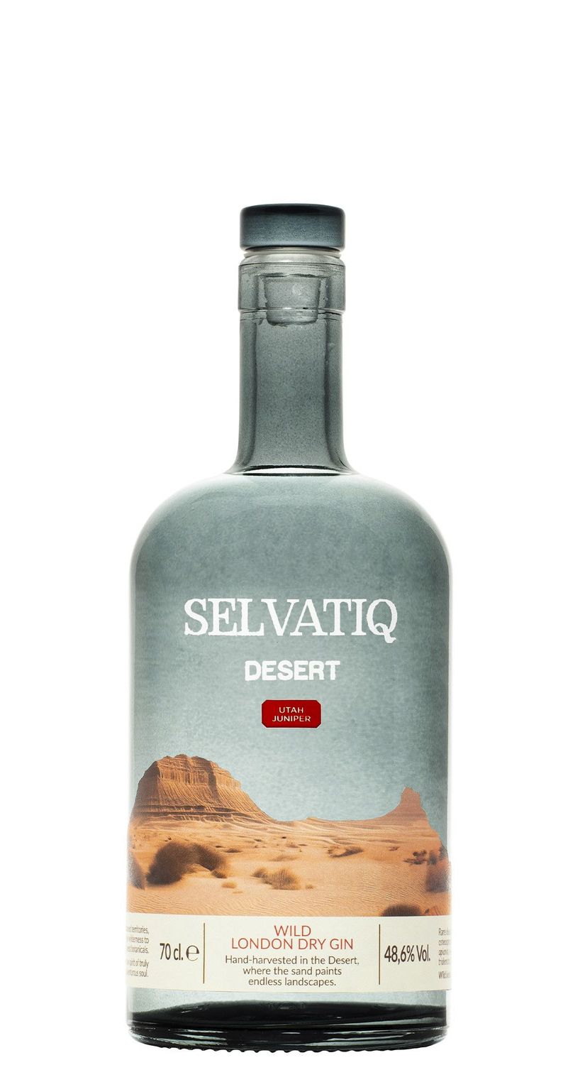 Selvatiq Desert Gin 700 ml / 45,1°