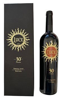 Luce 30° Vendemmia 2022 IGT 750 ml - vol.14,5° Astuccio