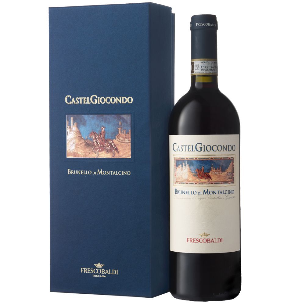 CastelGiocondo Frescobaldi Brunello di Montalcino 2020 DOCG  750 ml - vol 14,5° Astuccio
