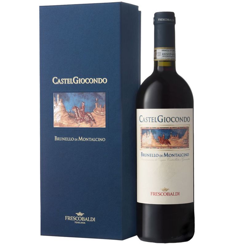 CastelGiocondo Frescobaldi Brunello di Montalcino 2020 DOCG  750 ml - vol 14,5° Astuccio