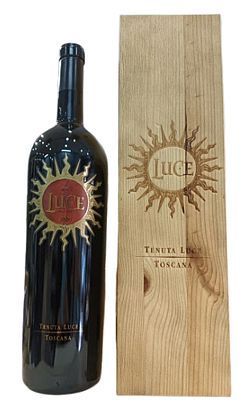 Luce 30° Vendemmia 2022 IGT MAGNUM - vol.14,5° Cassetta Legno Sigillata