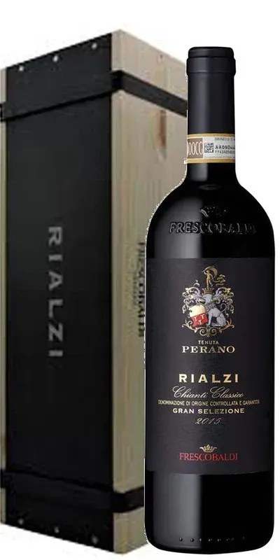 Tenuta Perano Rialzi Chianti Classico Gran Selezione MAGNUM - vol.14,5° Cassetta Legno Sigillata