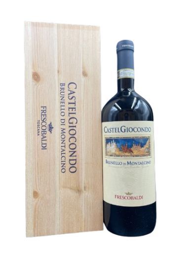CastelGiocondo Frescobaldi Brunello di Montalcino 2020 DOCG  Magnum - vol 14,5° Cassetta legno