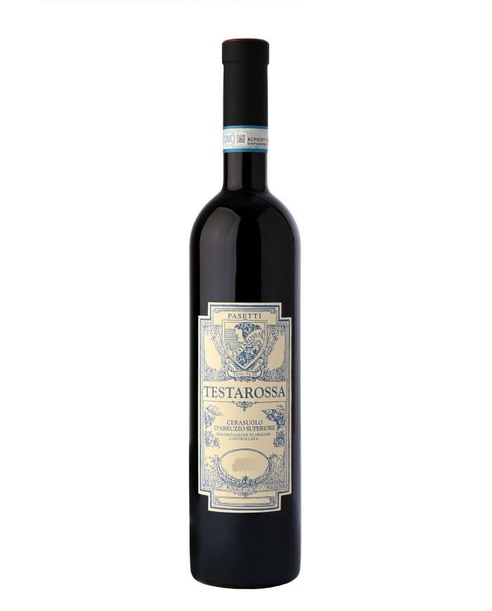 Pasetti Testarossa Cerasuolo d'Abruzzo Superiore 2024 DOP 750 ml