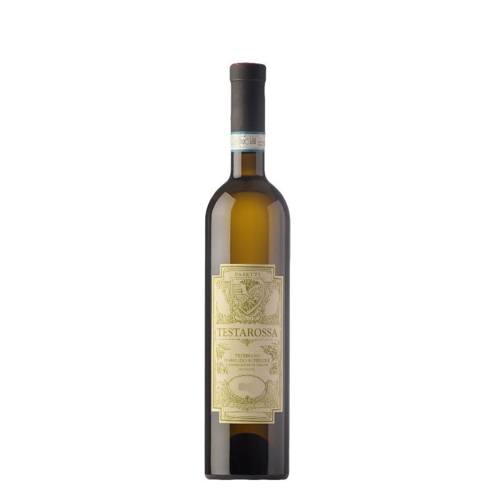 Pasetti Testarossa Trebbiano d'Abruzzo Superiore 2022 DOP 750 ml - vol. 14 %