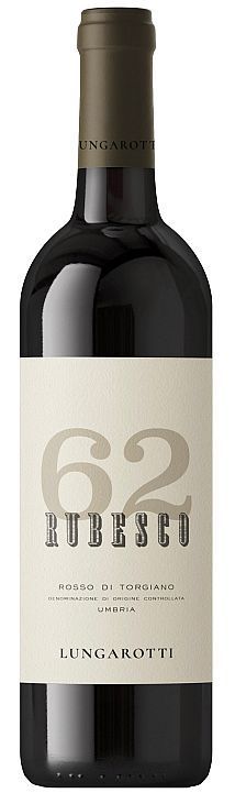 Lungarotti Rubesco 62 Rosso di Torgiano 2022 DOC - 750 ml - vol.14,5° Lungarotti Rubesco 62 Rosso di Torgiano 2022 DOC - 750 ml - vol.14,5°
