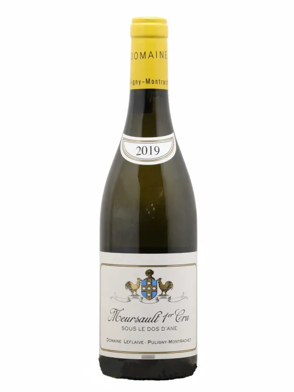 Domaine Leflaive Puligny-Montrachet Meursault Premier Cru Sous le dos d'ane 2019 - 750 ml
