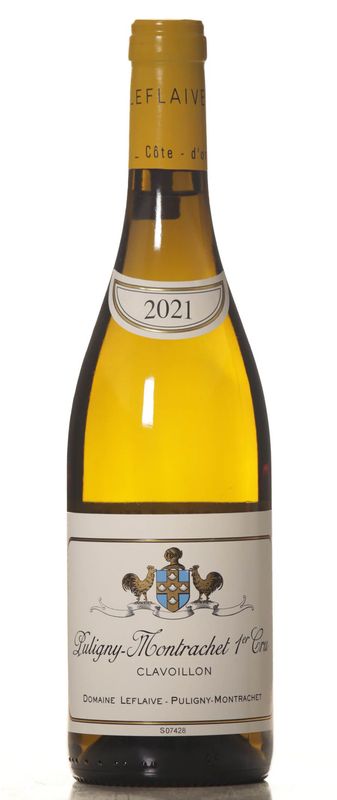 Domaine Leflaive Puligny-Montrachet Premier Cru Clavoillon 2021 - 750 ml