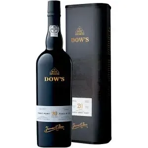 Dow's Aged Tawny Port 20 YO 750 ml - vol.20° Astuccio