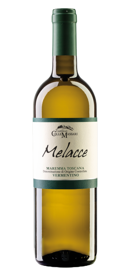 ColleMassari Melacce Vermentino DOC 2024   750ml ColleMassari Melacce Vermentino DOC 2024   750ml