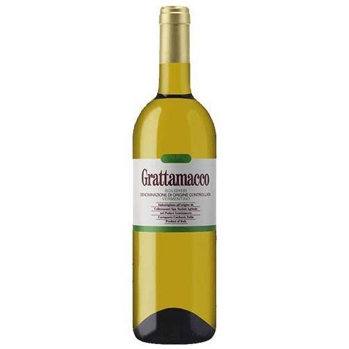 Grattamacco Bolgheri Vermentino 2023 DOC 750 ml Grattamacco Bolgheri Vermentino 2023 DOC 750 ml