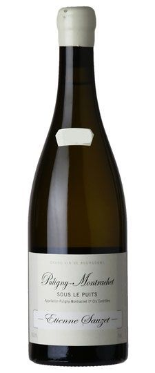 Etienne Sauzet Puligny-Montrachet Sous Le Puit Premier Cru 2023 75cl