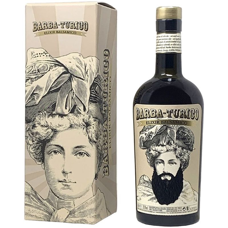 Barba-Turico Elixir Balsamico 700 ml vol 29.5° Astuccio