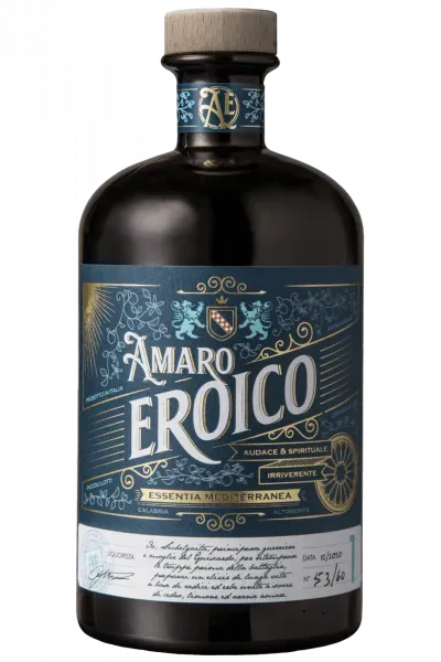 Amaro Eroico Essenza Mediterranea 700 ml vol 28°