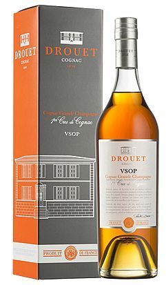 Drouet Grande Champagne Premier Cru de Cognac VSOP 700 ml - vol. 40% Astuccio