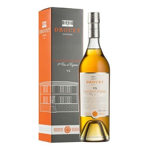 Drouet Grande Champagne Premier Cru de Cognac VS 700 ml - vol. 40% Astuccio