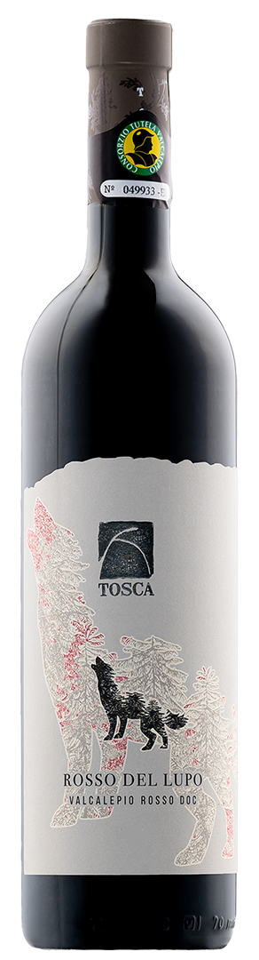 Tosca Valcalepio Rosso del Lupo 2023 DOC 750 ml