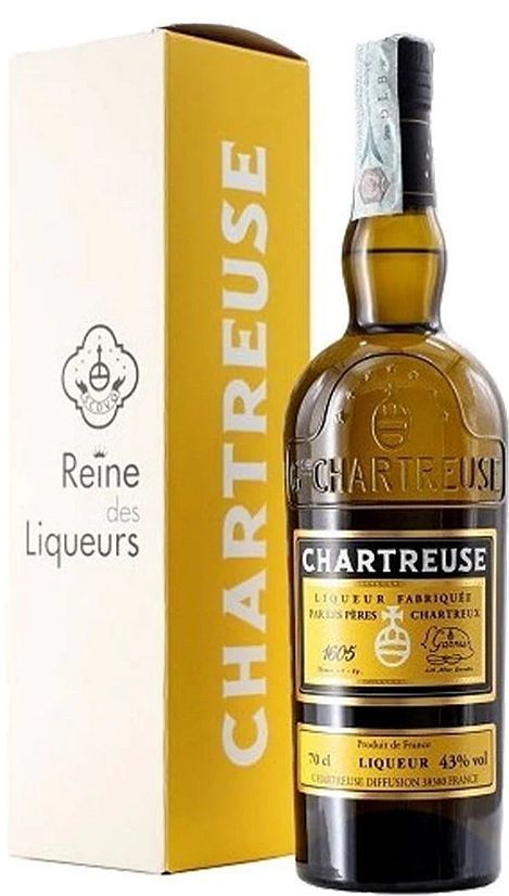 Chartreuse Reine des Liqueurs 2025 - 700 ml - vol .43° Astuccio