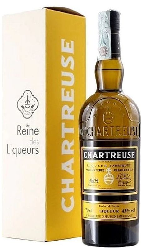 Chartreuse Reine des Liqueurs 2025 - 700 ml - vol .43° Astuccio