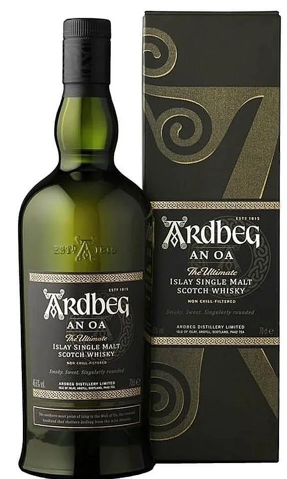 Ardbeg AN OA Islay Single Malt Scotch Whisky  (0.7l - astuccio)