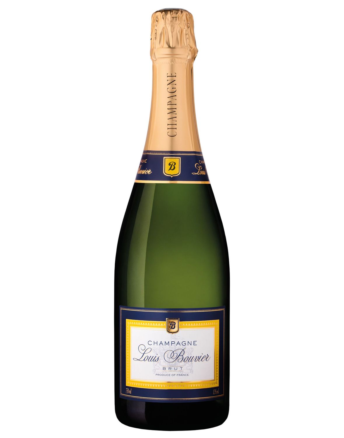 Louis Bouvier Brut Champagne 750 ML - vol 12,5 % Louis Bouvier Brut Champagne 750 ML - vol 12,5 %