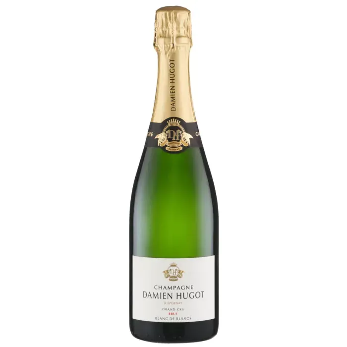 Damien Hugot Grand Cru Extra-Brut Blanc de Blancs A Epernay 750 ml Damien Hugot Grand Cru Extra-Brut Blanc de Blancs A Epernay 750 ml