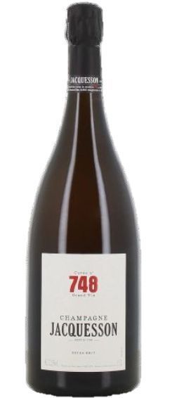 Jacquesson Extra Brut Cuvée N° 748 - 1,5 lt - vol. 12,5% Magnum Jacquesson Extra Brut Cuvée N° 748 - 1,5 lt - vol. 12,5% Magnum